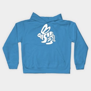 it's about bunnies Kids Hoodie